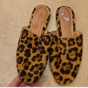Leopard Print Women's Slip-On Shoes